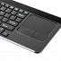 Natec Keyboard Wireless 2.4GHz with Touch Pad TURBOT