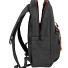 Natec Laptop Backpack 15.6 18L Black Orange NIALA