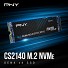 PNY SSD M.2 NVMe PCIe Gen4 2TB CS2140