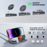 Unitek Charge Wireless Qi2 15W Foldable 3-in-1 Charging Station P1300A