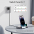 Unitek Charge Wireless Qi2 15W Foldable 3-in-1 Charging Station P1300A