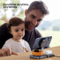 Unitek Charge Wireless Qi2 15W Foldable 3-in-1 Charging Station P1300A