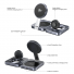 Unitek Charge Wireless Qi2 15W Foldable 3-in-1 Charging Station P1300A