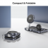 Unitek Charge Wireless Qi2 15W Foldable 3-in-1 Charging Station P1300A