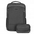 Natec Laptop Backpack 15.6 19L Black + Organiser KUDU PLUS