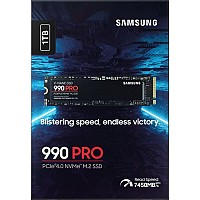 Samsung SSD NVMe Gen4 1TB 990 PRO MZ-V9P1T0BW