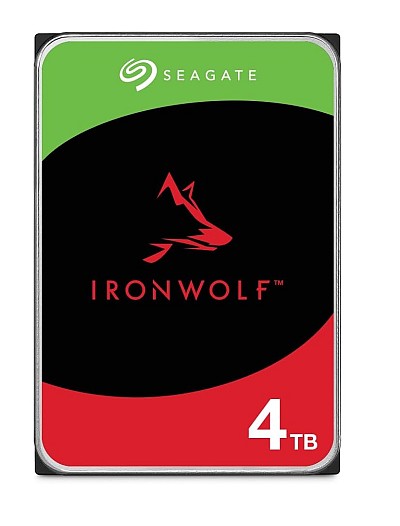 Seagate IronWolf HDD 3.5 NAS 4TB ST4000VN006