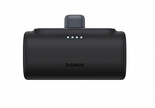 Baseus Powerbank 20W 5000mAh Plug-In USB-C 20W Black