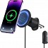 Baseus Wireless AirVent Magnetic Car Charger 15W+25W USB-C CW01