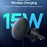 Baseus Wireless AirVent Magnetic Car Charger 15W+25W USB-C CW01