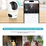 Dahua IP Indoor 3.0MP Wifi PT Dome Dual Lens H3D-3F