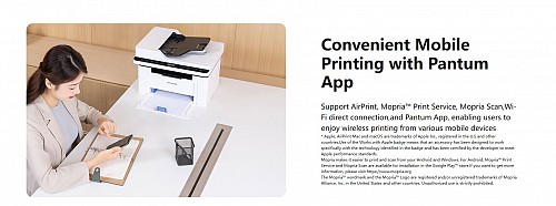 Pantum BM2300AW Laser MultiFunction Printer ADF/WiFi/Lan 22ppm