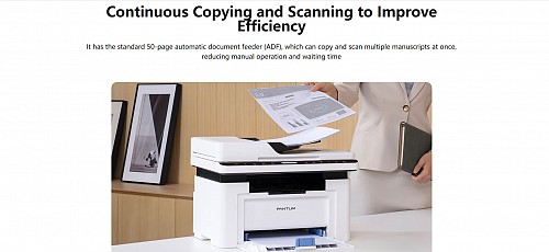 Pantum BM2300AW Laser MultiFunction Printer ADF/WiFi/Lan 22ppm