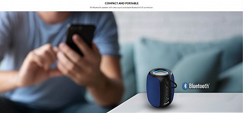 Genius Mobile Speaker Portable BT 5W SP-915BT Black