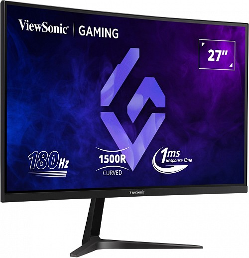 Viewsonic OMNI Monitor VX 27 Full-HD Curved 180hz VX2718-PC-mhd