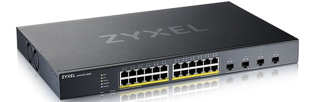 Zyxel Switch PoE Gigabit Managed Cloud L3 Lite 24PoE + 4SFP+ 375W XGS1935-28HP