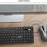 Genius Keyboard-Mouse Set Wireless AI+Voice Typing KM-8216S Russian