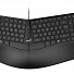 Genius Keyboard Wired Ergonomic + Palm Rest KB-700 English