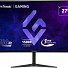 Viewsonic OMNI Monitor VX 27 Full-HD Curved 180hz VX2718-PC-mhd