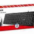 Genius Keyboard Wired Illuminated SlimStar 820 AI English