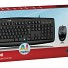 Genius Keyboard-Mouse Set Wired KM-200 English