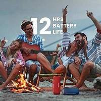 HiFuture Portable BT Speaker ALPHA IPX7 20W Black