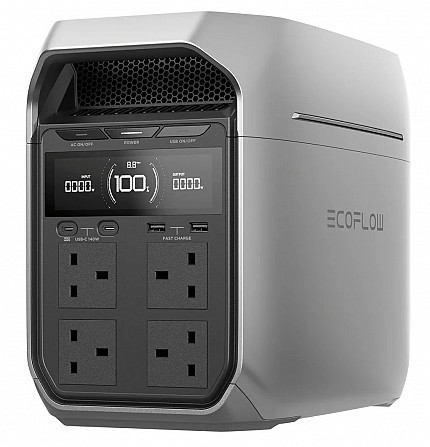 EcoFlow DELTA 3 Plus Portable Power Station 1024Wh 1800W PV1000W