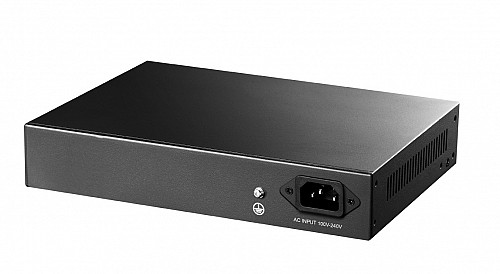Cudy Switch PoE Gigabit 8PoE + 2GbE Uplink 120W GS1010PE