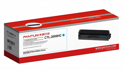 Pantum Toner Cartridge CTL-2100HC Cyan 2500 pages