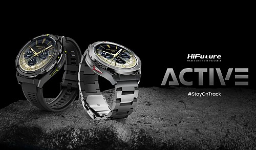 HiFuture Adventure GPS SmartWatch ACTIVE Black/Yellow