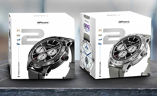 HiFuture Lifestyle SmartWatch FLEX 2 Silver/Grey