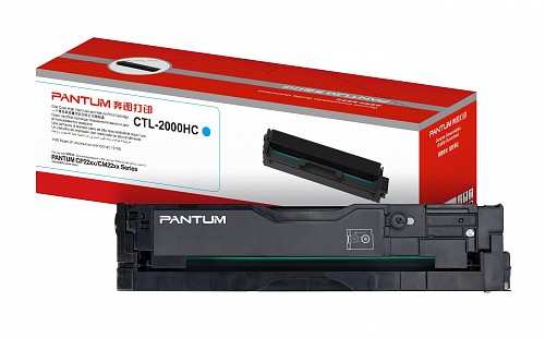 Pantum Toner Cartridge CTL-2100HC Cyan 2500 pages