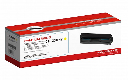 Pantum Toner Cartridge CTL-2100HY Yellow 2500 pages