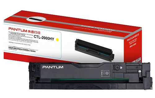 Pantum Toner Cartridge CTL-2100HY Yellow 2500 pages
