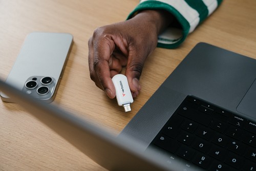 Verbatim USB Drive 3.2 PLECTRA USB-C 256GB White