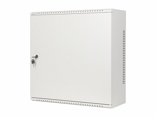 Lanberg Wall Rack 19 Low Profile 6U+3U Assembled White Z34160