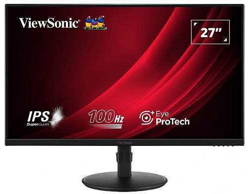 Viewsonic Monitor VG 27 Full-HD IPS 100Hz Ergonomic/Pivot/Speakers VG2708A-MHD