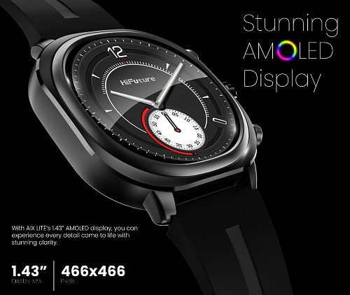 HiFuture Lifestyle SmartWatch AIX Lite Silver/Grey