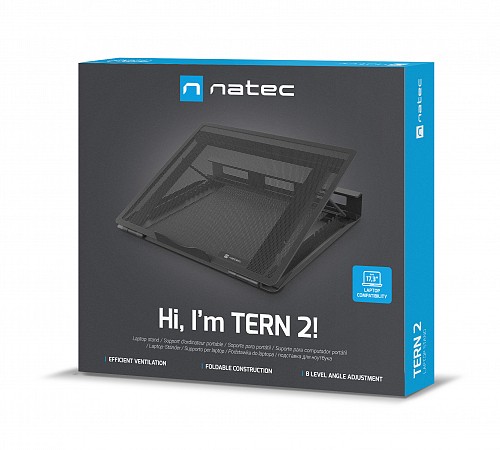 NATEC Laptop Stand TERN 2 12.1-17.3