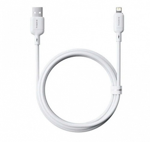 Baseus Cable Lightning to USB-A Silky Series 1.0m White