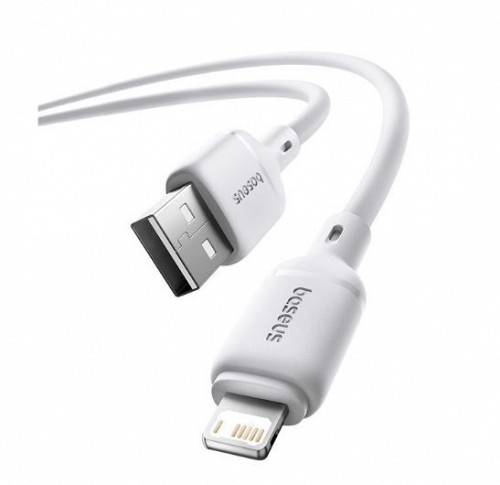 Baseus Cable Lightning to USB-A Silky Series 1.0m White