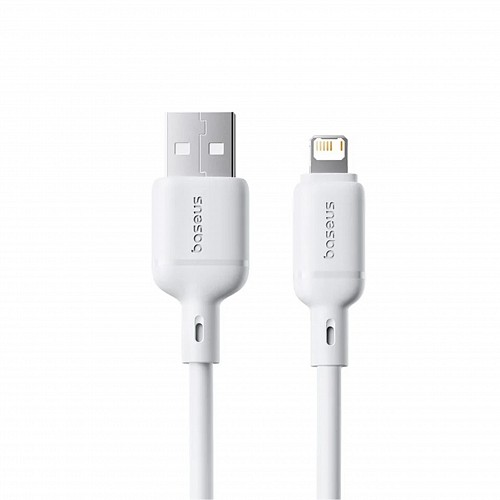 Baseus Cable Lightning to USB-A Silky Series 1.0m White