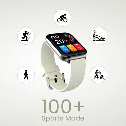 HiFuture Fashion SmartWatch ZONE2 Silver/Grey