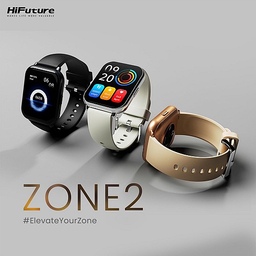 HiFuture Fashion SmartWatch ZONE2 Pink/Gold
