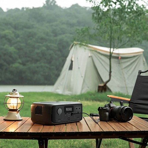 EcoFlow RIVER 3 UPS UK Portable Power Station 245WH 300W 10ms