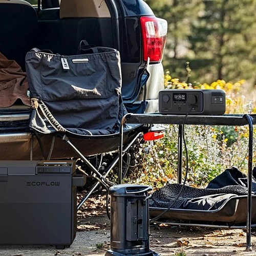EcoFlow RIVER 3 UPS UK Portable Power Station 245WH 300W 10ms