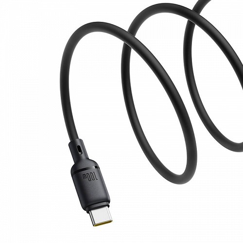Baseus Cable USB-C to USB-A Silky Series 2.0m 100W Black