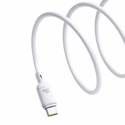 Baseus Cable USB-C to USB-A Silky Series 1.0m 100W White