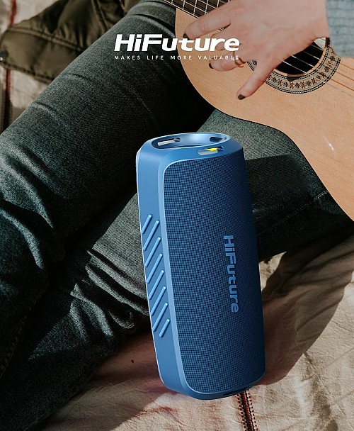 HiFuture Portable BT Speaker GRAVITY IPX7 45W Black