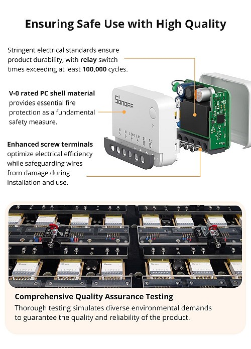 SONOFF Zigbee Smart Switch ZBMINIR2